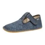 Beda zdravé flexibilní barefoot bačkůrky BF-060010/W - Grey Denim Velikost EU: 35, vnitřní délka: 227, vnitřní šířka: 85