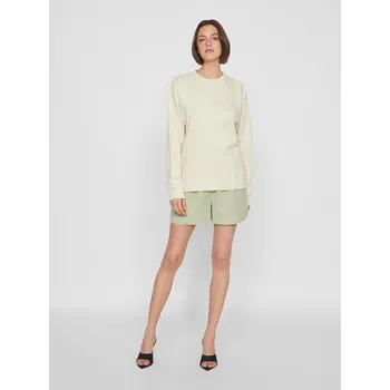 Dámská mikina Mikina Vila Beige 9927205 S