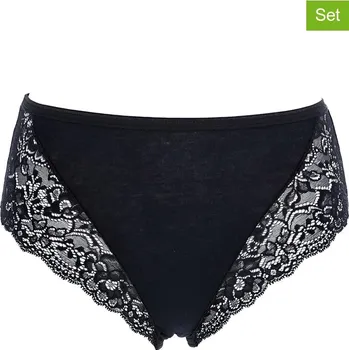 Kalhotky Kalhotky COTONELLA Schwarz 1530605 M