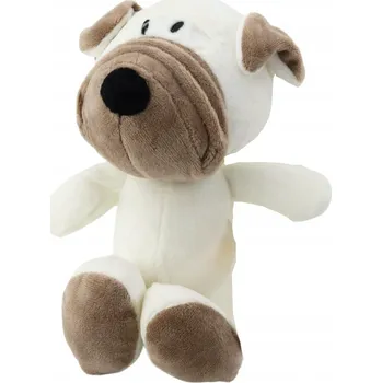 plyšák MALÁ PLYŠÁK PEJSEK MOP S PŘÍSAVKOU PŘÍVĚSEK NA KLÍČE PLYŠÁK 16 CM