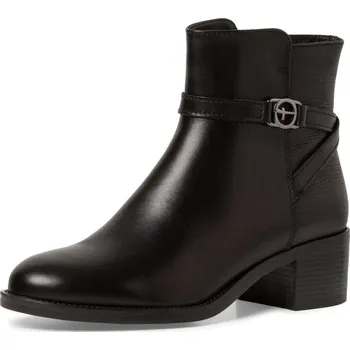 Dámské kozačky Tamaris Dámská kotníková obuv TAMARIS 25017-41-021 černá W4 39