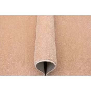 Koberec KOBEREC MÓDNÍ MĚKKÝ JEDNOBAREVNÝ DÍVČÍ PUDROVÁ RŮŽOVÁ LIMA 80x150 cm