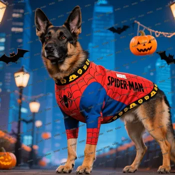 Obleček pro psa Spiderman Obleček pro psy s motivem Spider-Man Velikost: L, Motiv: C0731-2