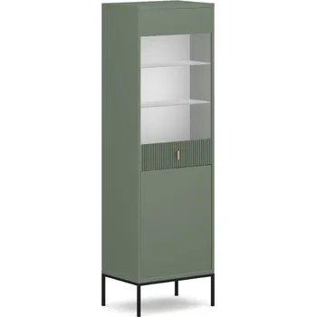 Vinotéka Vitrína Maggiore 53,9 cm zelená