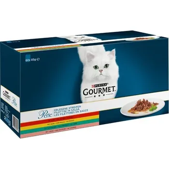 Krmivo pro kočku Nestlé Gourmet Perle kapsičky maso 60 x 85 g