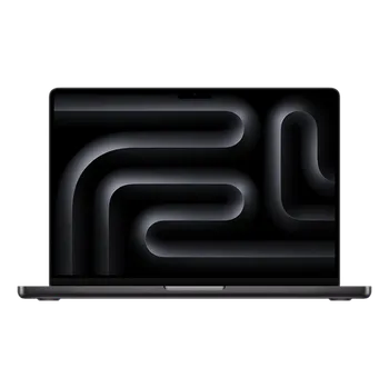 Notebook Apple MacBook Pro 14" M5 (10CPU+10GPU), 24GB, 512GB SSD, vesmírně černý, CZ kl.