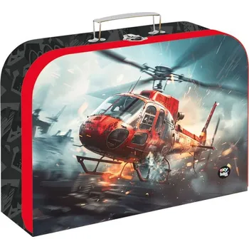 Oxybag Kufřík lamino 34 cm Hasiči