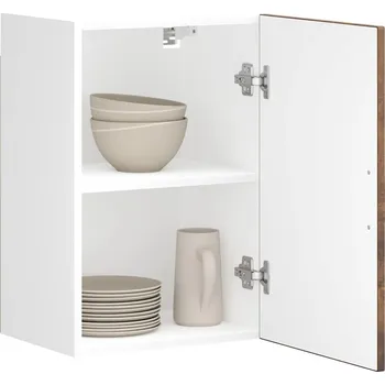 Kuchyňská skříňka Kuchyňská nástěnná skříňka "Porto" kouřový dub kompozit - 8721158423788