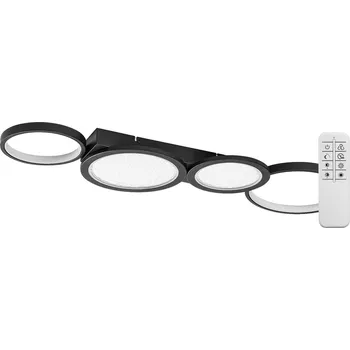 Černé stropní LED svítidlo Aranis 840mm 40W CCT s DO - Rabalux - 71379 - 71379