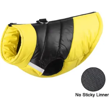 Obleček pro psa Zimní nepromokavá vesta pro psy (vel. S - 5XL) Barva: žlutá (695), Velikost: XL
