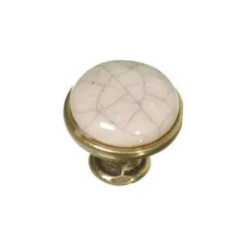 Nábytkové kování 770168 - knopka průměr 29mm - porcelán mramor (770168 - knopka průměr 29mm - porcelán mramor )
