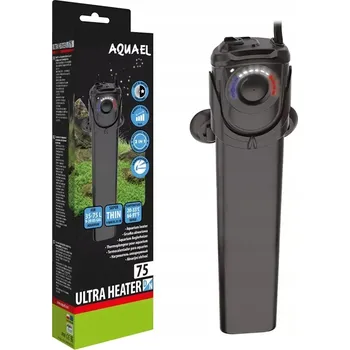 Topítko do akvária VÝKONNÉ A ODOLNÉ AKVARIJNÍ TOPENÍ 35-75l TERMOSTAT AQUAEL