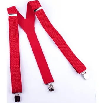 Kšandy Červené kšandy Assante 90188, Velikost Uni