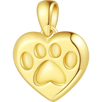 Přívěsek Olivie Stříbrný přívěsek TLAPKA GOLD 8607 Ag 925; ≤3,1 g.