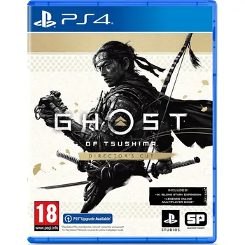 Hra pro PlayStation Ghost of Tsushima: Director's Cut PlayStation 4 (PS4) krabicová verze