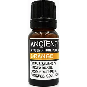 Vonný olej AromaFactory - Pomeranč 10ml, 100% Přírodní Esenciální Olej