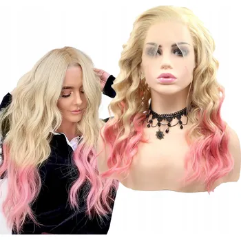 Paruka Paruka dlouhé syntetické blond vlasy Althair