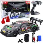 Wyścigówka driftowa R/C czarna 30km/h 1:16