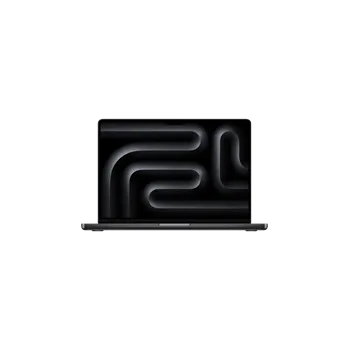 Notebook Apple MacBook Pro 14" M5 (10CPU+10GPU), 32GB, 1TB SSD, vesmírně černý, CZ kl.