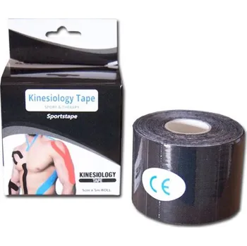 Tejpovací páska B01 Kinesio tape Classic černá 5 cm x 5 m