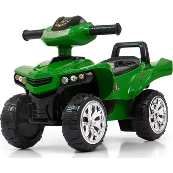 Odrážedlo dětské odrážedlo se zvuky štvorkolka milly mally monster military