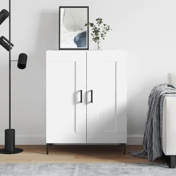 Příborník do zásuvky Příborník bílý 69,5 x 34 x 90 cm kompozitní dřevo - 8720845870317