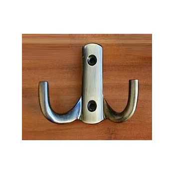 Nábytkové kování 63407 - LAMA půlvěšák staromosaz (dvojháček) (63407 - LAMA půlvěšák staromosaz (dvojháček))