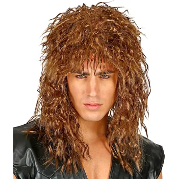 Karnevalová paruka Pánská paruka rocker