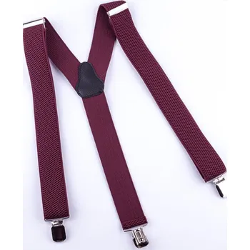 Kšandy Vínově červené kšandy Assante 90184, Velikost Uni