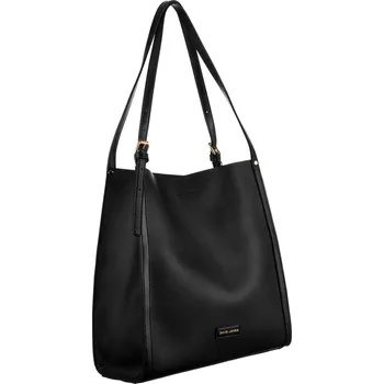 Kabelka David Jones kabelka eko kůže černá