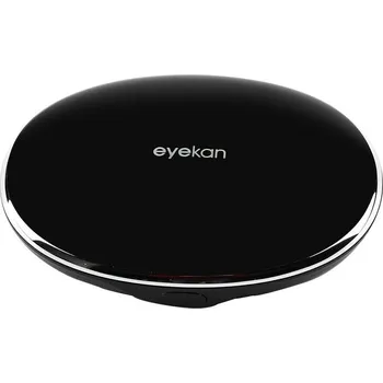 Brýlová obroučka Oválná cestovní krabička na kontaktní čočky - Černá