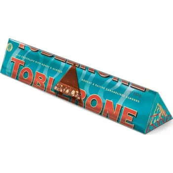 Čokoláda Mondelez Toblerone Crunchy Almond 360g