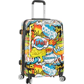 Cestovní kufr MADISSON 4W ABS M - 2. jakost B-36820S-66-00