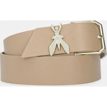 Opasek Kožený pásek Patrizia Pepe 8W0044.L001 béžová 80A, vel. S