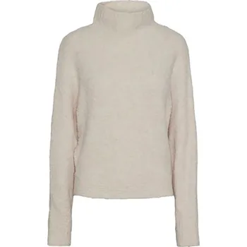 Dámský svetr Pieces Creme 7567816 M