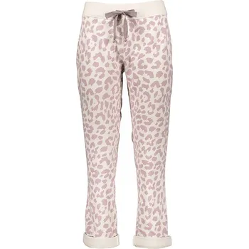 Tepláky Juvia Creme/ Rosa 4312169 L