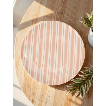 Talíř Sinsay - Talíř - pastelová růžová - 907FM-03X - 907FM-03X-ONE