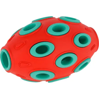 Hračka pro psa Kerbl Pet Rugby ToyFastic - cca Ø 7,5 x D 12 cm