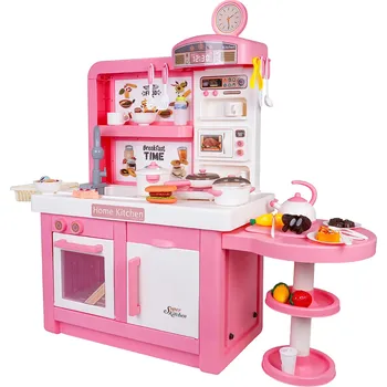 Dětská kuchyňka Ramiz MEGA Kitchen Pink + příslušenství