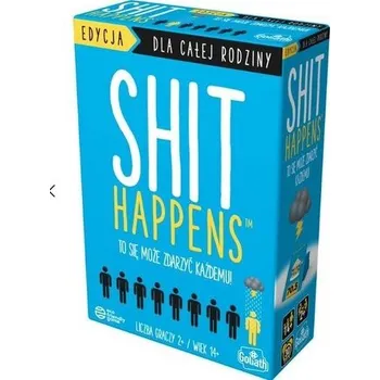 Karetní hra Shit Happens Rodzinna Edycja