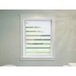 FEXI Zatemňovací Roleta Den a noc, Origin bílá, A 001e v POLO kazetě, 150x30 cm