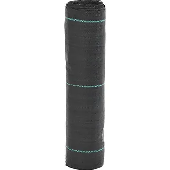 Geotextilie Mulčovací textilie černá 0,5 x 100 m PP - 8721012909328