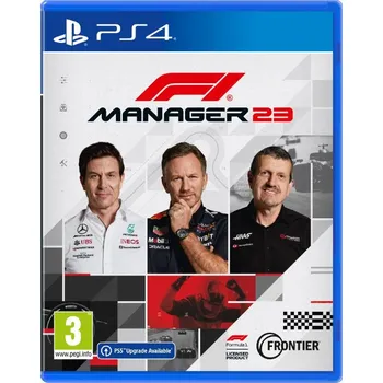 Hra F1 Manager 2023 (PS4)