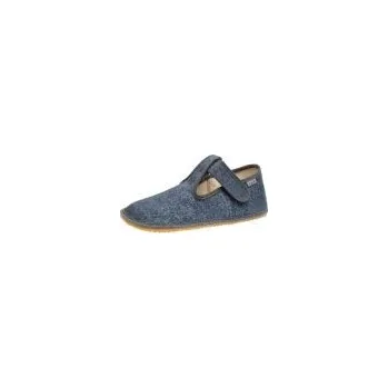 Dámská zdravotní obuv Beda zdravé flexibilní barefoot bačkůrky BF-060010/W - Grey Denim Velikost EU: 34, vnitřní délka: 220, vnitřní šířka: 84