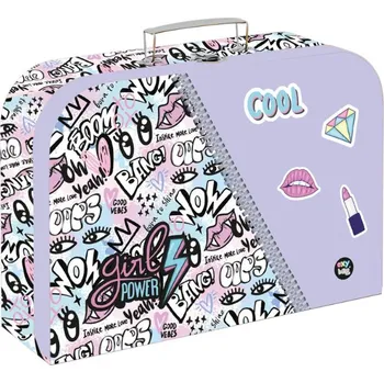 Oxybag Kufřík lamino 34 cm Funny Girl