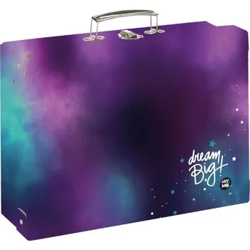 Oxybag Kufřík lamino hranatý A4 OXY NEXT Dream