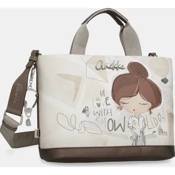 Anekke kabelka do ruky s popruhem Sophia