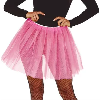 Karnevalový kostým GuircaTylová tutu sukně 40cm - růžová