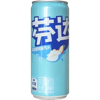 Limonáda Fanta Jasmine Peach 330ml