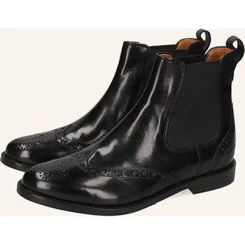 Dámské kozačky Kozačky MELVIN & HAMILTON Schwarz 801636 41